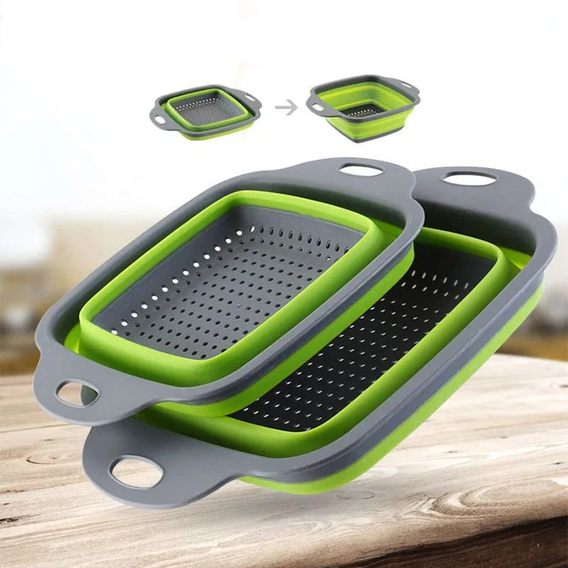 Folding Silicone Colander