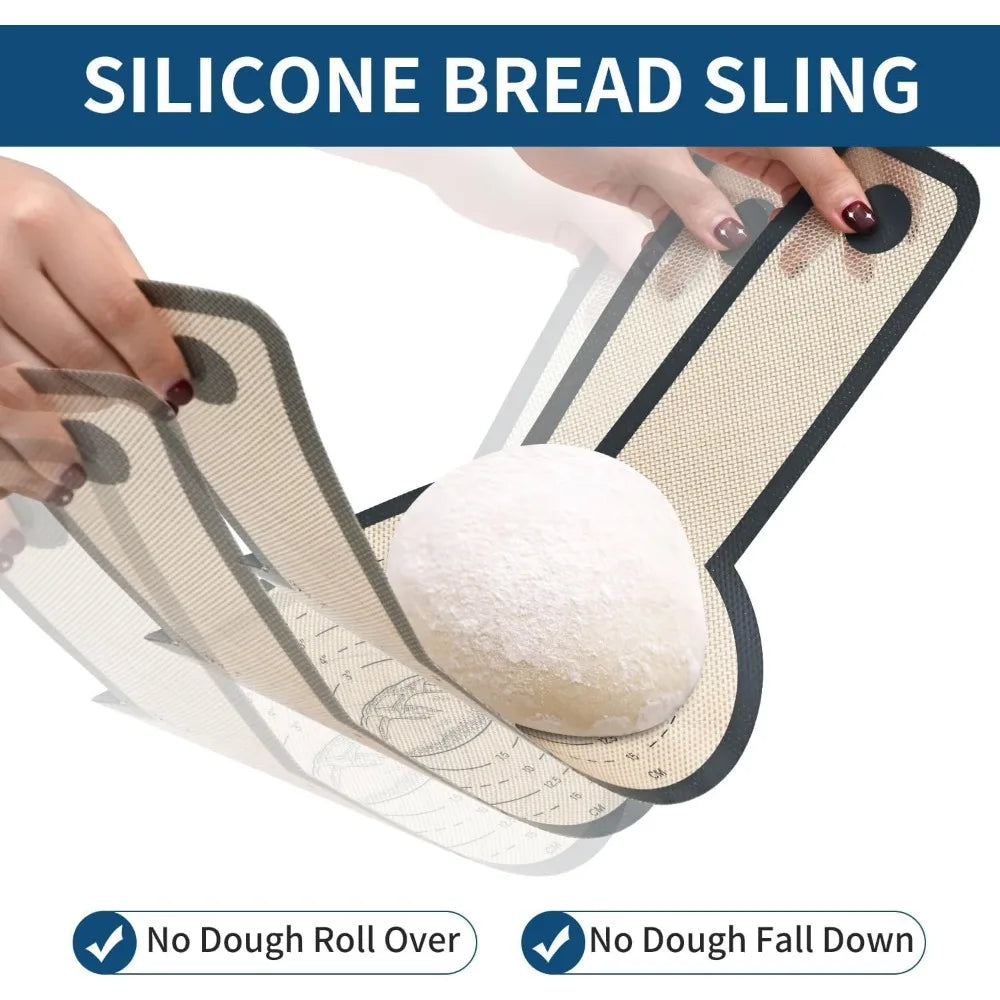 Reusable Silicone Bread Sling