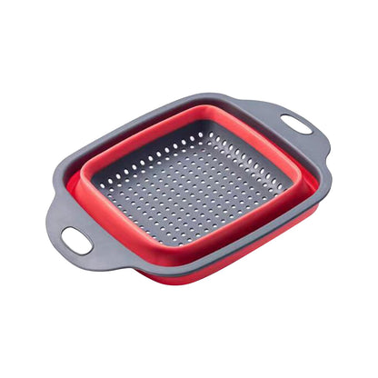 Folding Silicone Colander